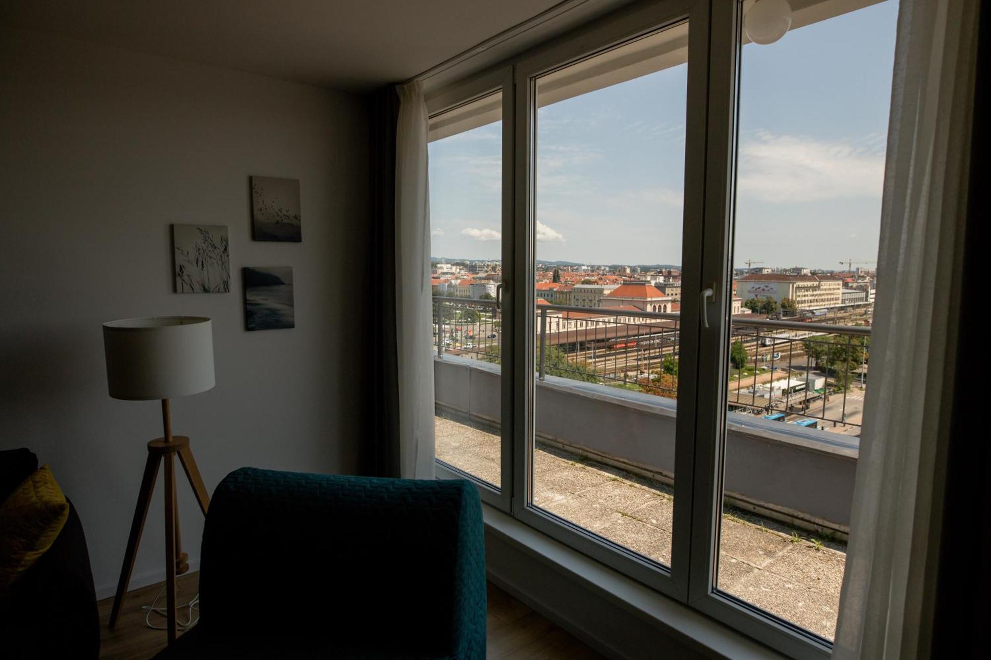 Prime View Apartments Blanca And Lena Zagreb Exterior photo